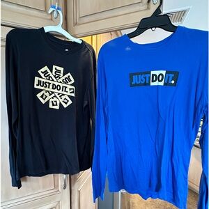 Nike long sleeve shirts Adult medium